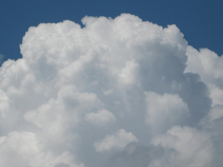 Cloudy Man Photograph by Susan Carella