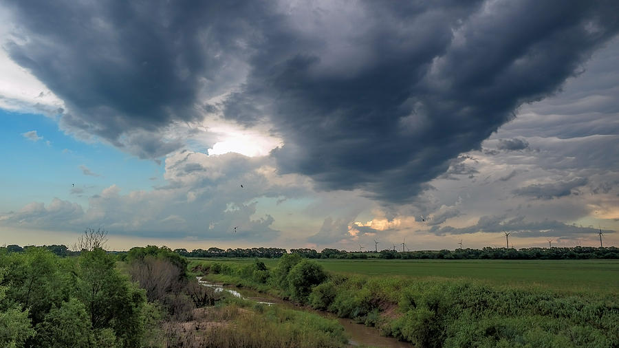 Cloudy Plains Photograph by Lance Kenyon - Fine Art America