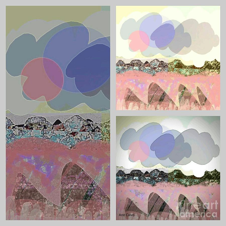 Cloudy by Ann Calvo Cloudy by Ann Calvo