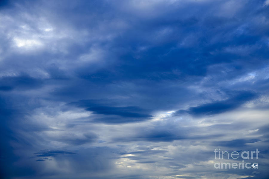 Cloudy Sky Photograph by Alana Ranney