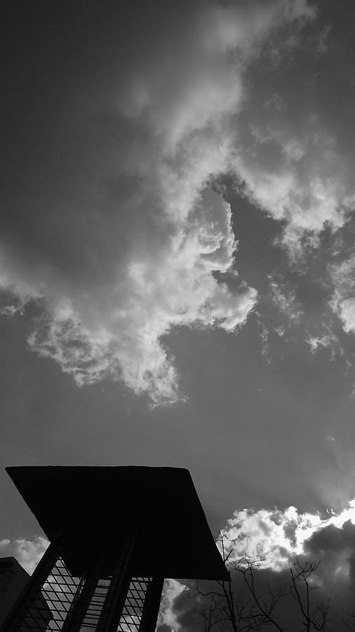 Clouds Photograph - cloudy sky over Bergrade by Anamarija Marinovic