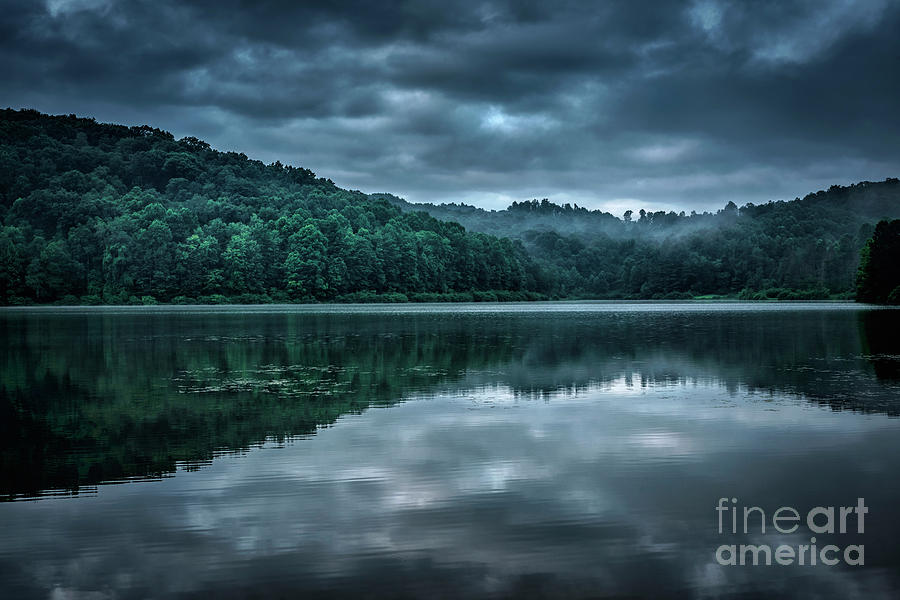 Cloudy Summer Morning  Photograph by Thomas R Fletcher
