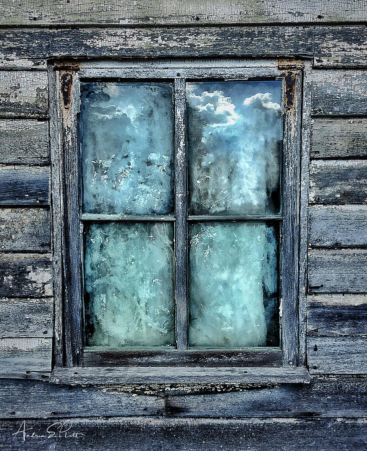 Cloudy Window Photograph by Andrea Platt