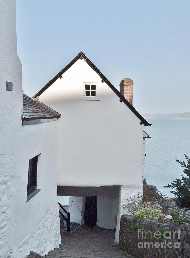 Architecture Photograph - Clovelly Architecture by Richard Brookes