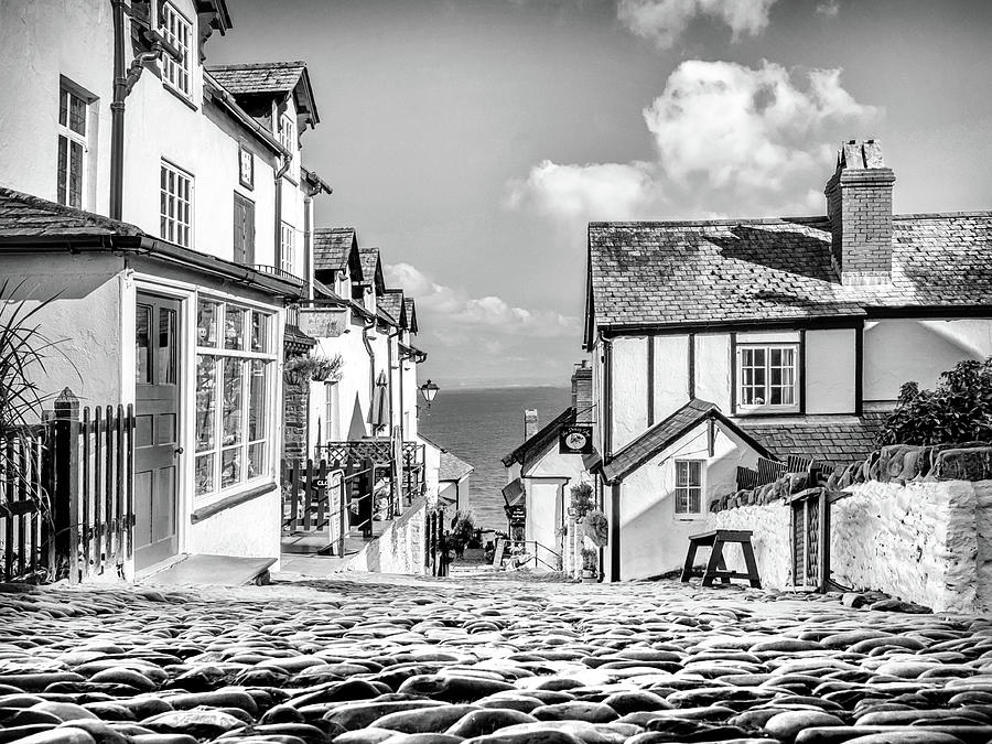 Clovelly Cobbles Photograph by Nick Bywater