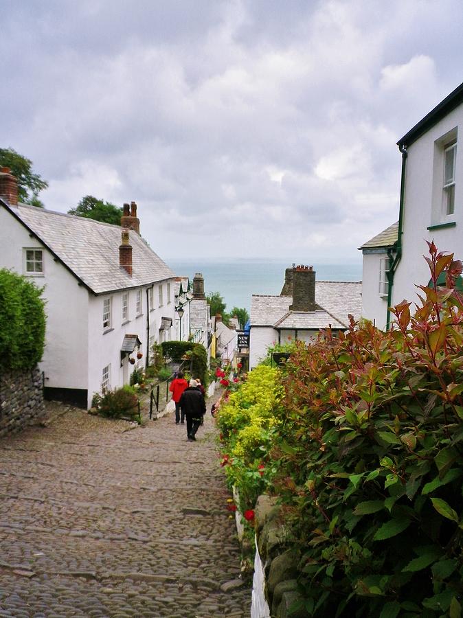 Unique Photograph - Clovelly High Street by Richard Brookes