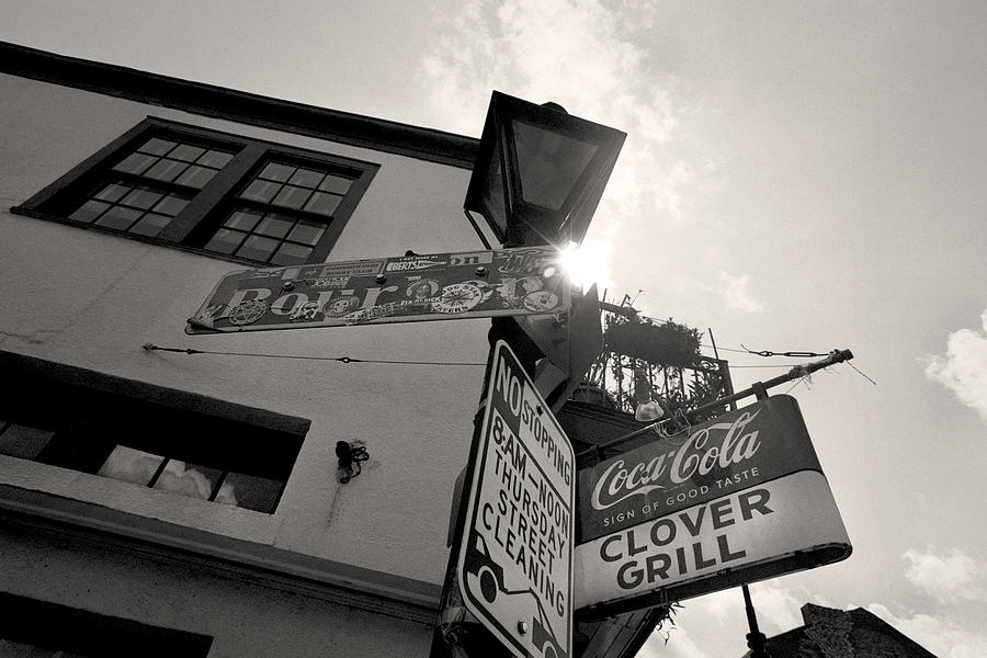 Clover Grill, Bourbon Street, New Orleans - Louisiana Photograph by ...