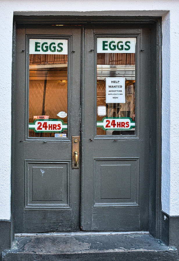 Clover Grill - Eggs 24/7 - New Orleans Photograph by Greg Jackson