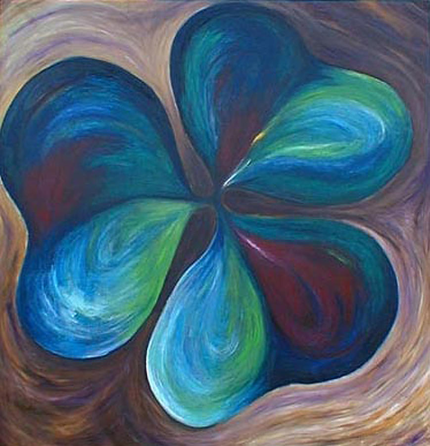Clover Painting by Will Felix