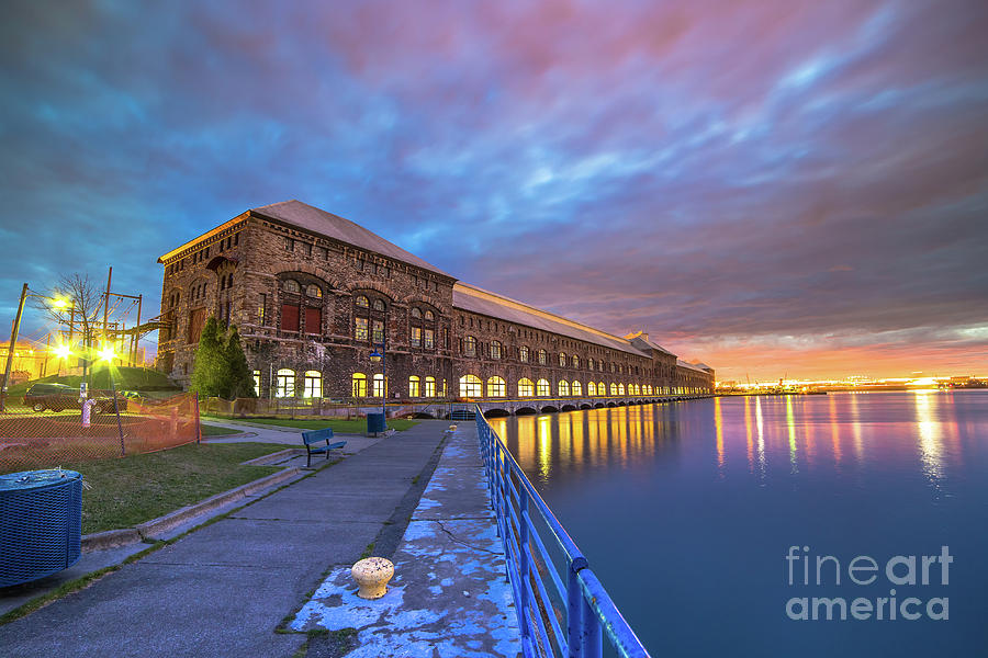 Cloverland Hydroelectric Plant -0756  Sault Ste. Marie, Michigan Photograph by Norris Seward