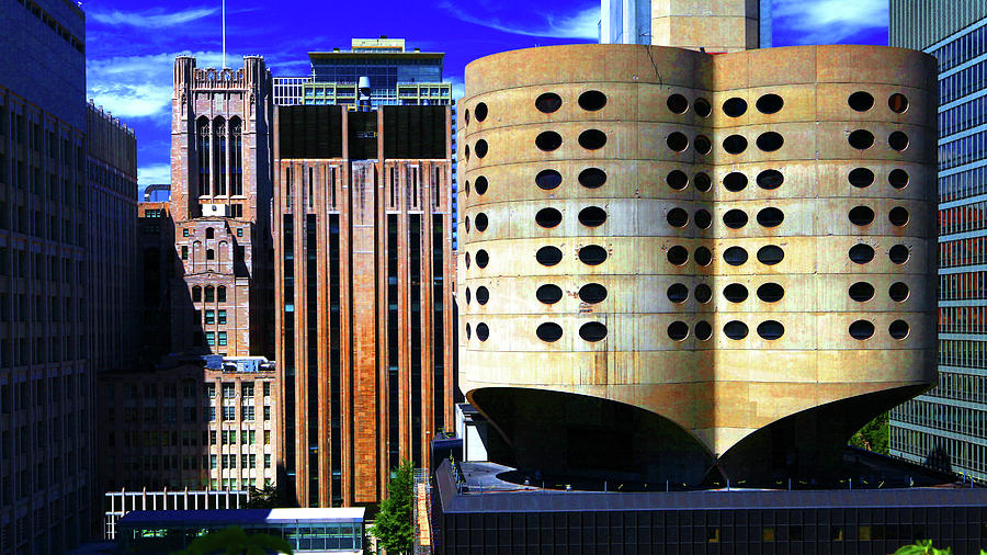 Cloverleaf Building by Patrick Malon Cloverleaf Building by Patrick Malon
