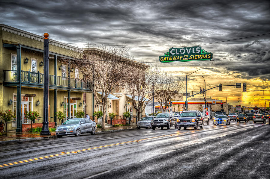 Fresno Photograph - Clovis California by Spencer McDonald