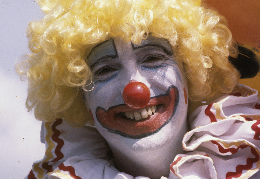 Clown-1 by Donald Paczynski Clown-1 by Donald Paczynski
