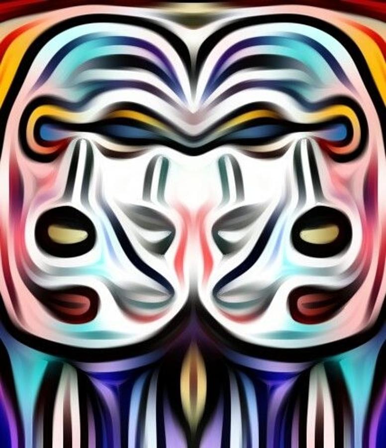 Clown-digital Art Digital Art