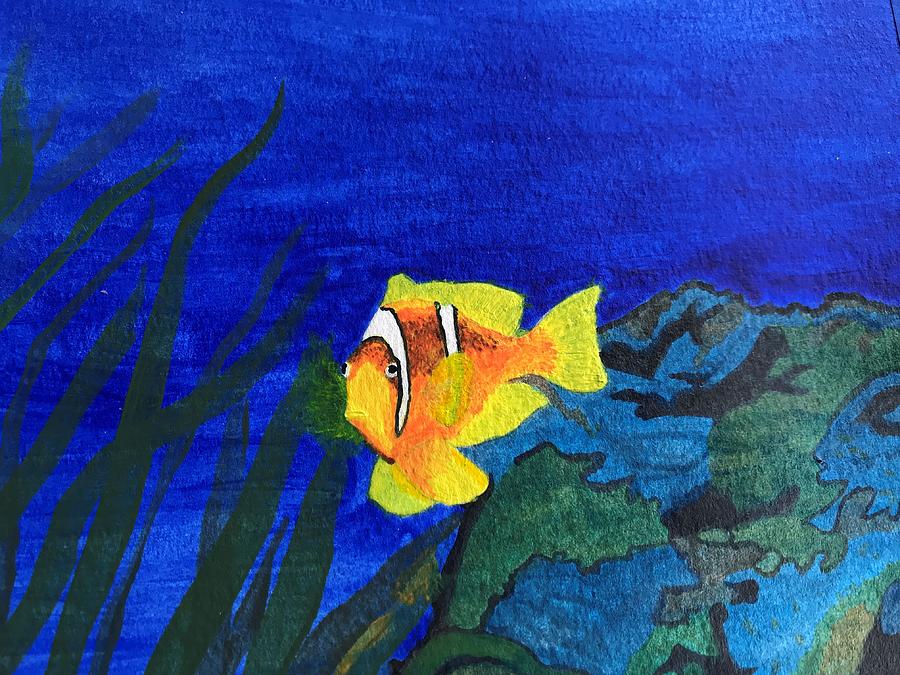 Clown Fish Painting By Harry Batten - Fine Art America