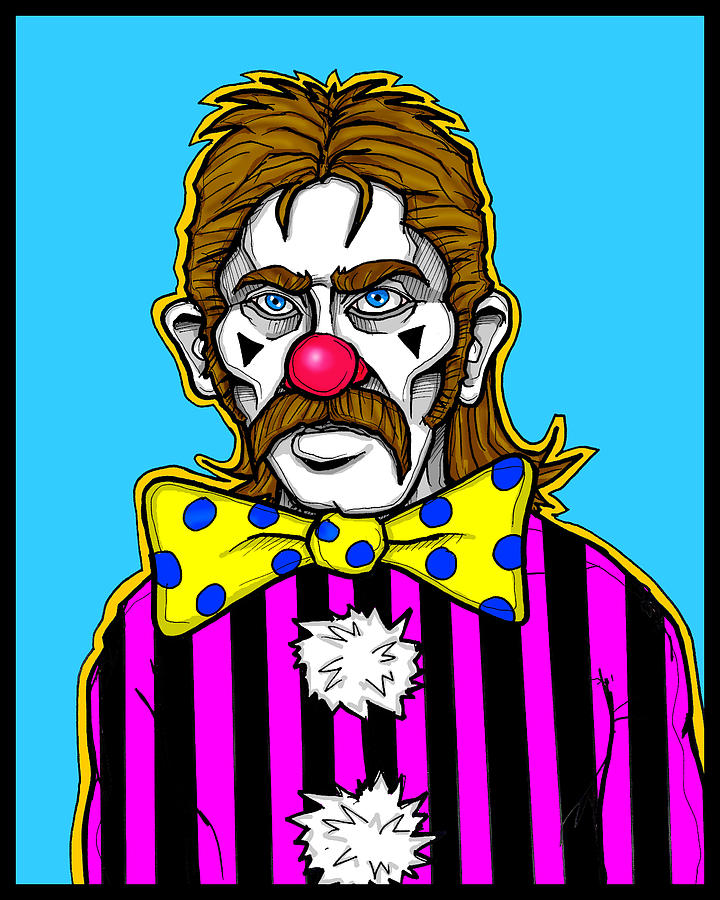 Clown Stallion Digital Art by Christopher Capozzi