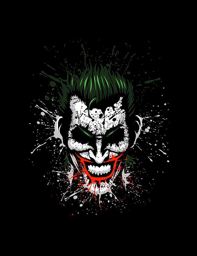 Joker Digital Art by Selly Sumarlan - Fine Art America