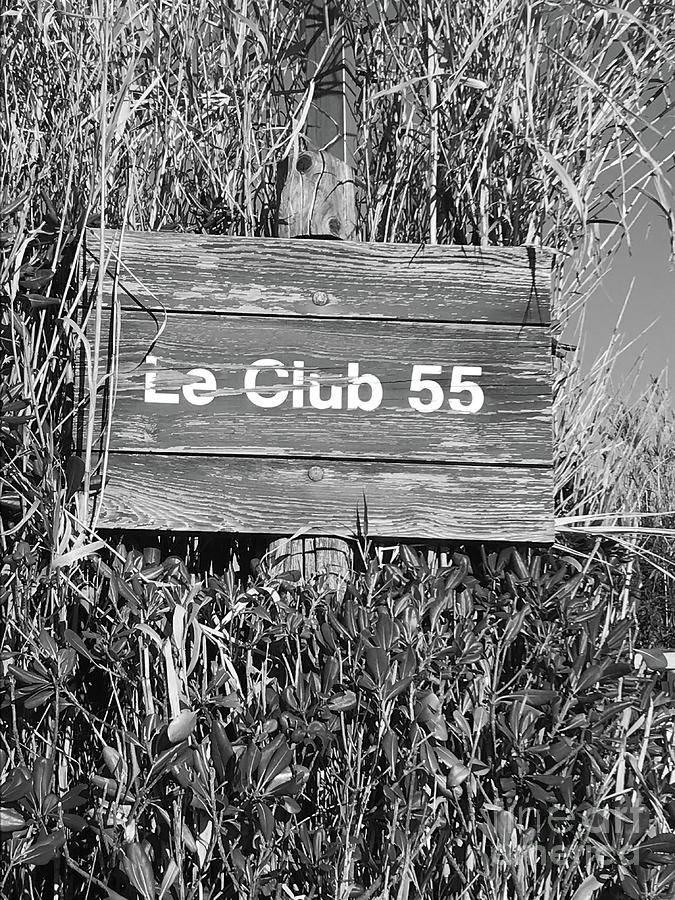 Club 55 Saint Tropez Photograph by Tom Vandenhende