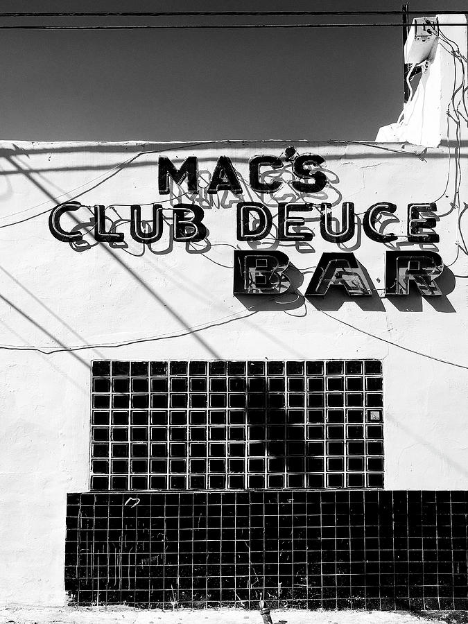 Club Deuce Photograph by Dominic Piperata