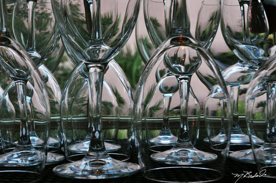 Charleston Photograph - Club Habana Stemware by Melissa Wyatt Charleston Photograph - Club Habana Stemware by Melissa Wyatt