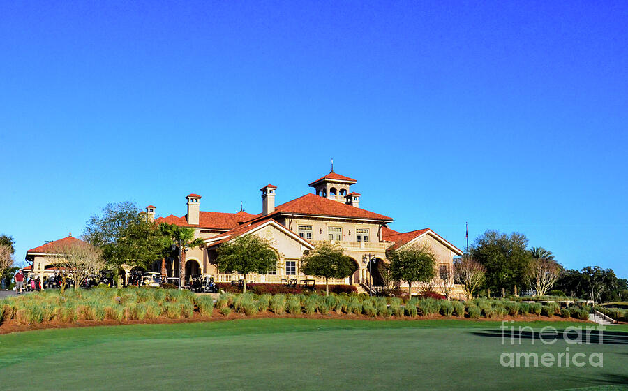 Clubhouse at TPC Sawgrass Photograph by Randy J Heath