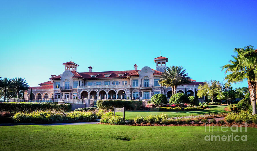 Clubhouse Tpc Sawgrass Photograph