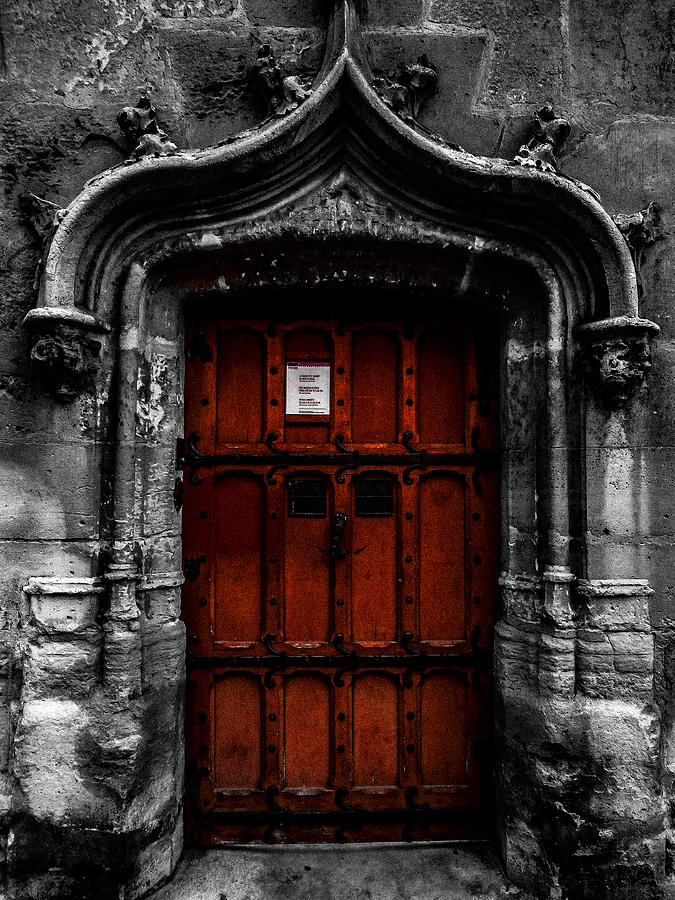 Cluny Door Photograph by Pamela Newcomb
