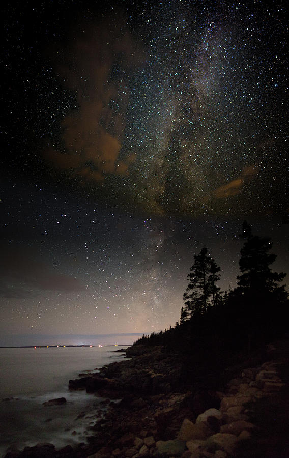 Clutching the Galaxy Photograph by Brent L Ander