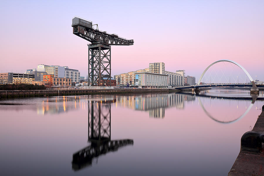 Clyde Hues Photograph by Grant Glendinning
