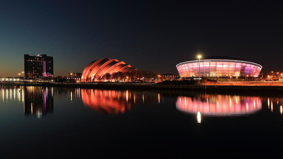 Clyde Twilight Reflections Photograph by Grant Glendinning