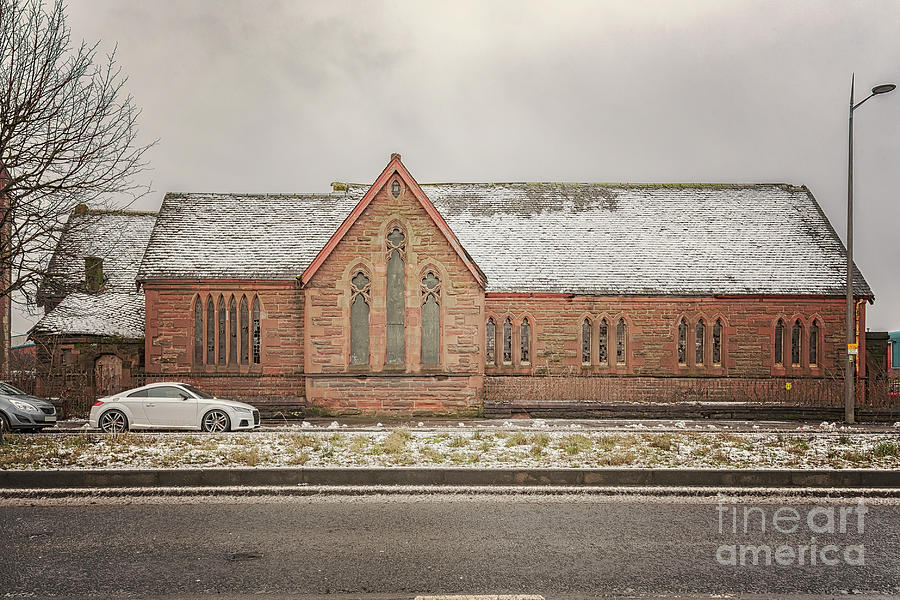 Clydebank Abandoned Church Photograph by Antony McAulay