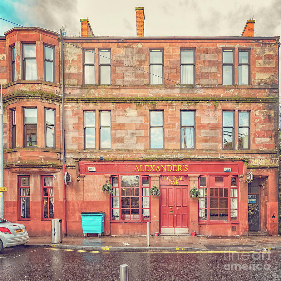 Clydebank Alexanders Bar Photograph by Antony McAulay