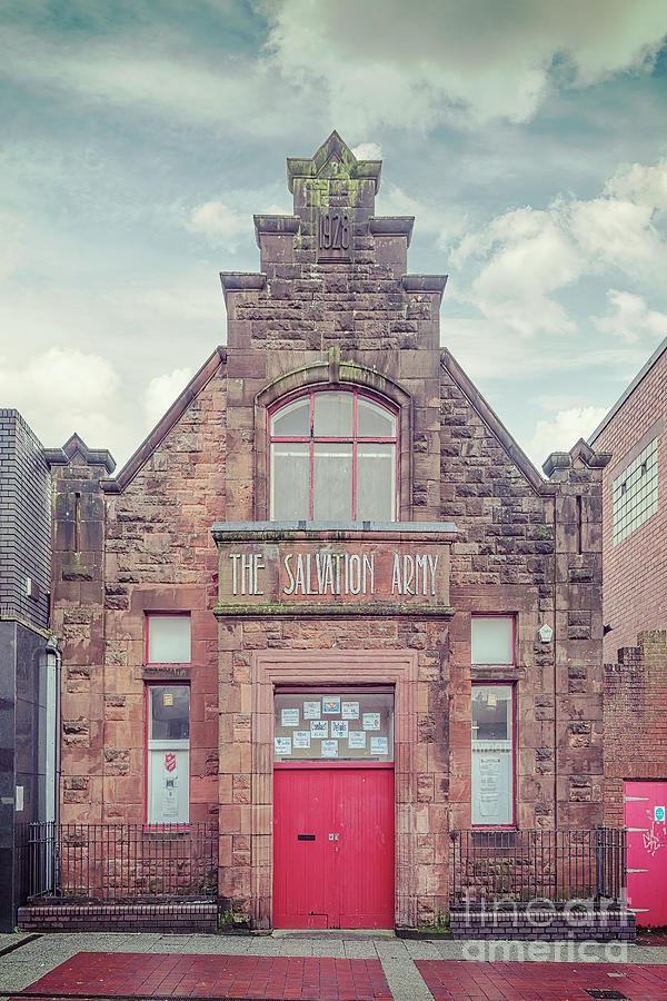 Clydebank Salvation Army Hall Photograph by Antony McAulay