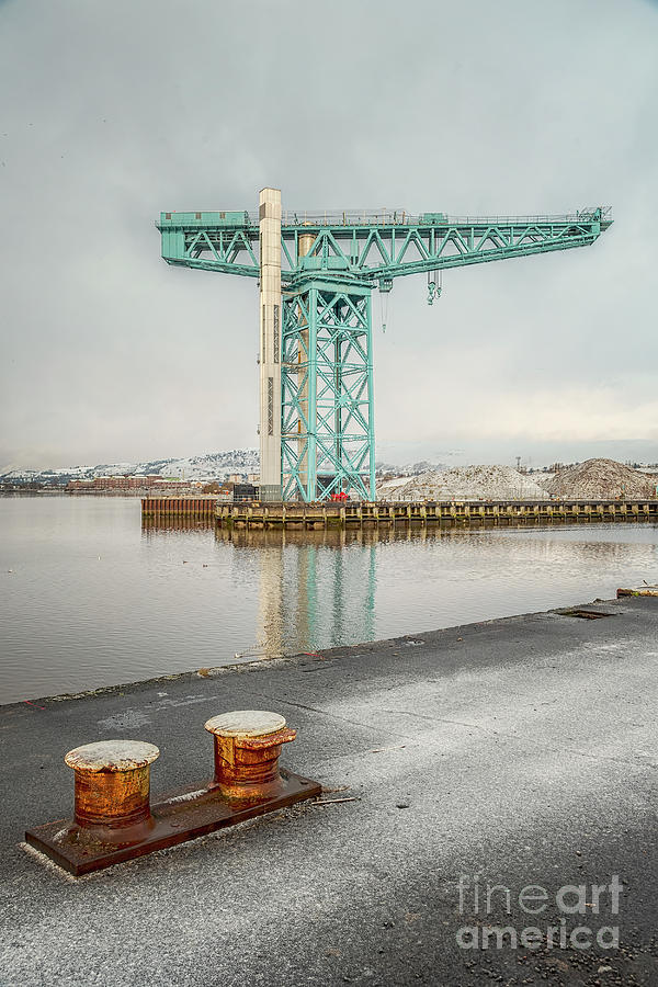 Clydebank Titan Crane Photograph by Antony McAulay