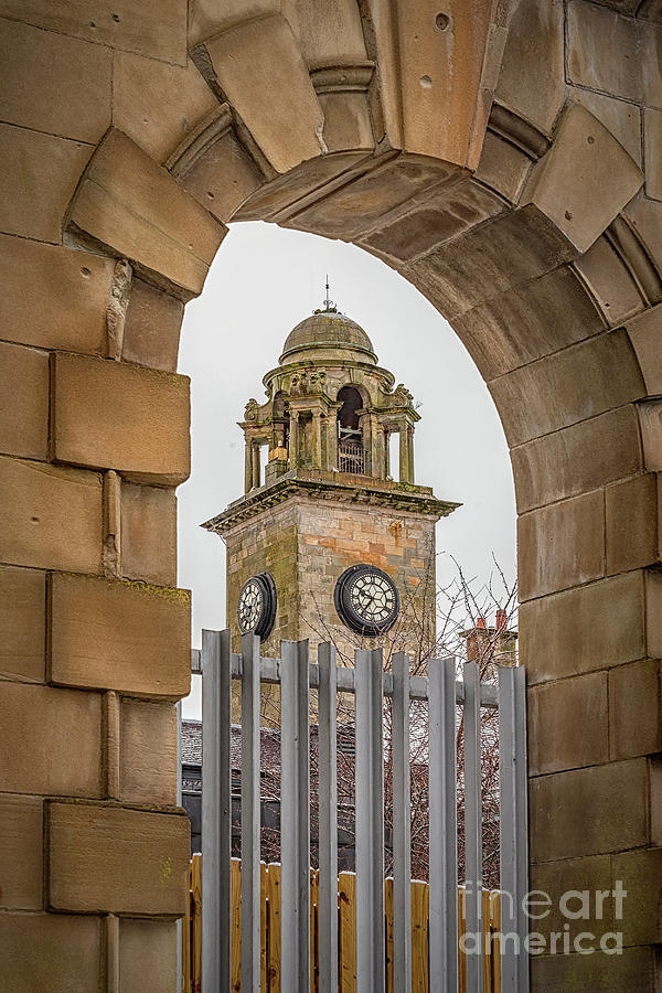 Clydebank Town Hall Photograph by Antony McAulay