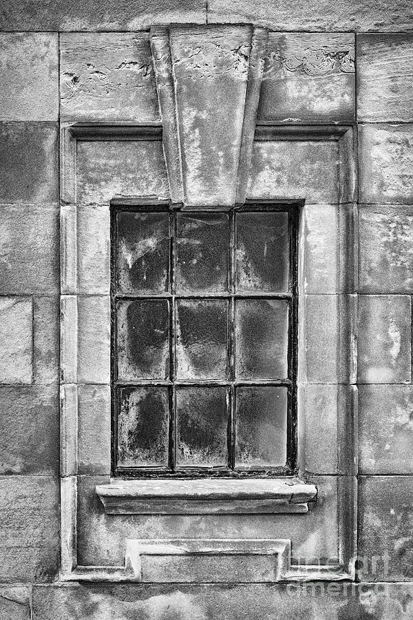 Clydebank Town Hall Window Photograph by Antony McAulay