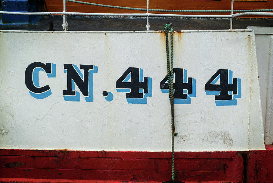 Cn 444 Photograph By Bud Simpson