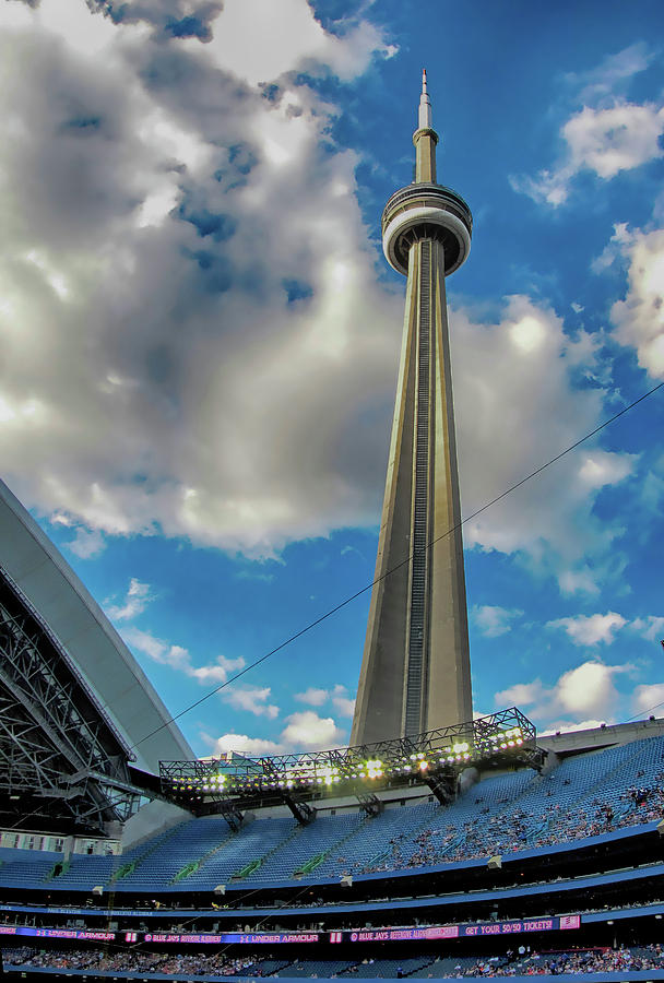 CN Tower Photograph by C H Apperson