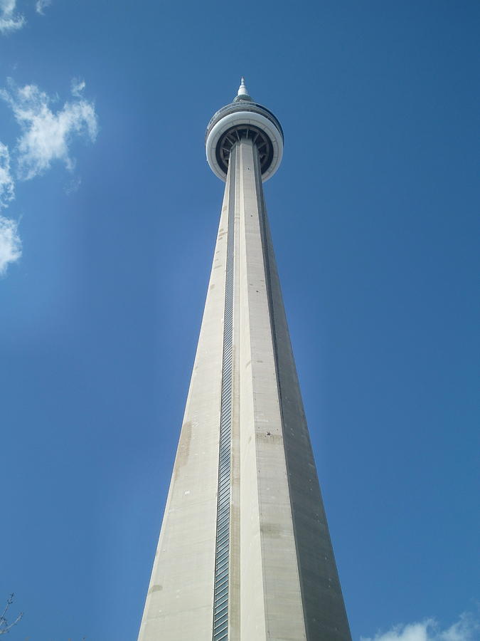 Cn Tower Photograph By Ka Yan Ng - Fine Art America