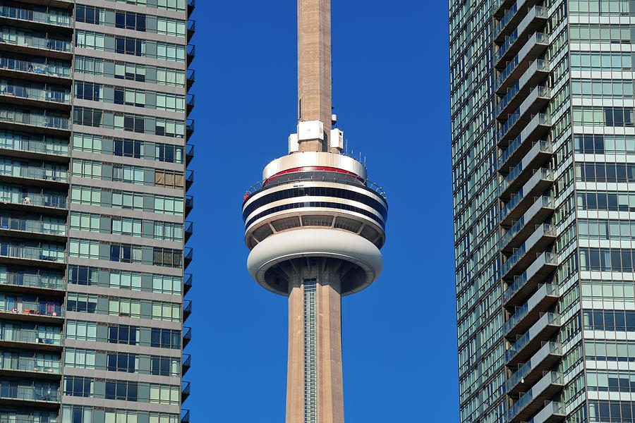 CN tower Photograph by Songquan Deng