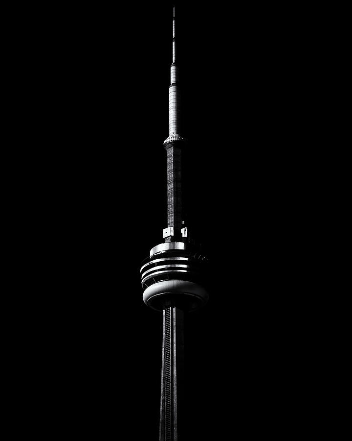 CN Tower Toronto Canada No 1 Photograph by Brian Carson
