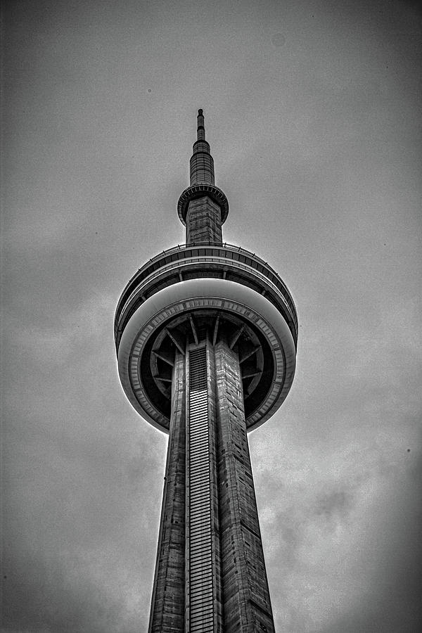 Landscape Photograph - CN Tower Toronto by Martin Newman