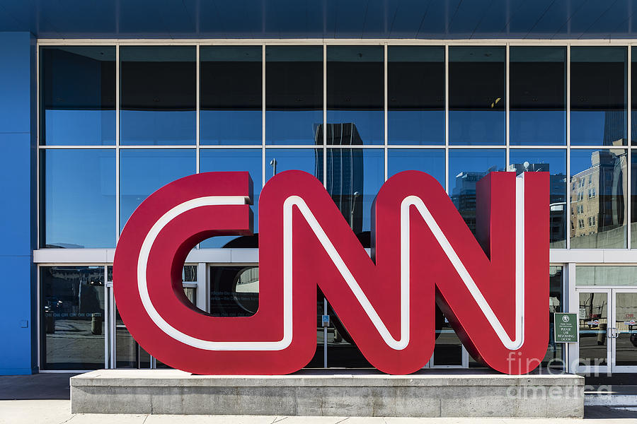 CNN Headquarters Photograph by John Greim