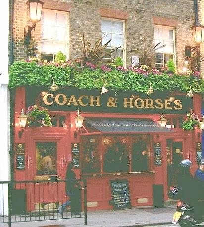 Coach and Horses 18th century London Pub Photograph by Kenlynn Schroeder