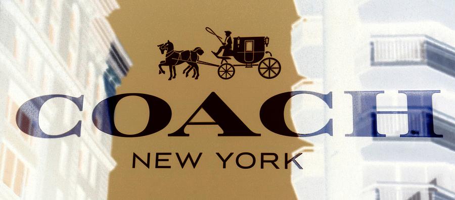 COACH New York Sign Photograph by Marianna Mills