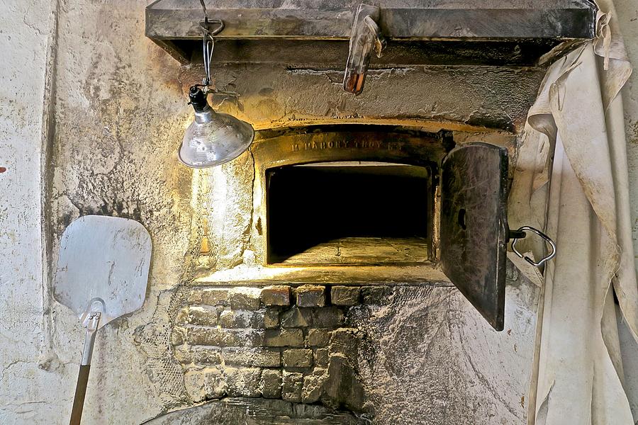 Coal-fired Oven Photograph by Mike Reilly