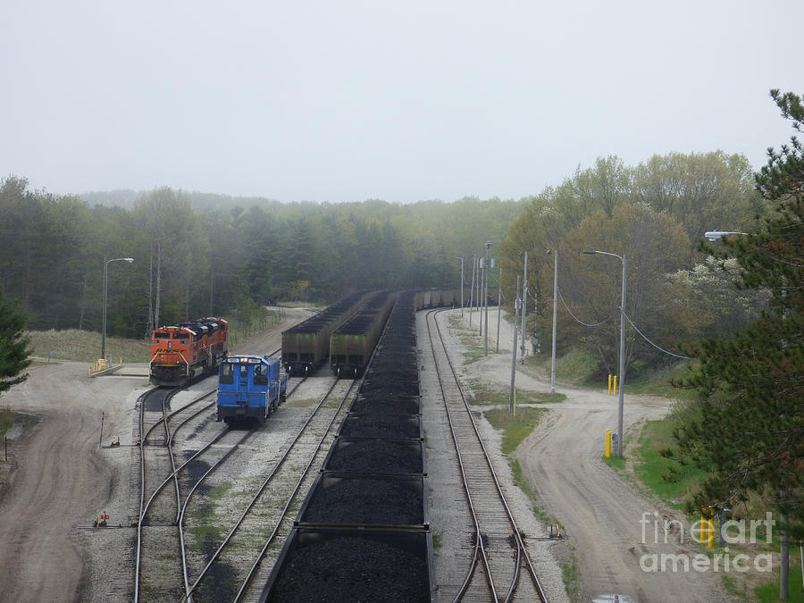 Coal Man Coal Photograph by Scott Ward