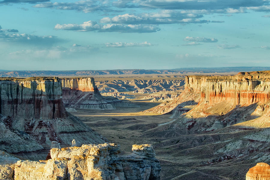 Coal Mine Canyon Photograph by Tom Kelly
