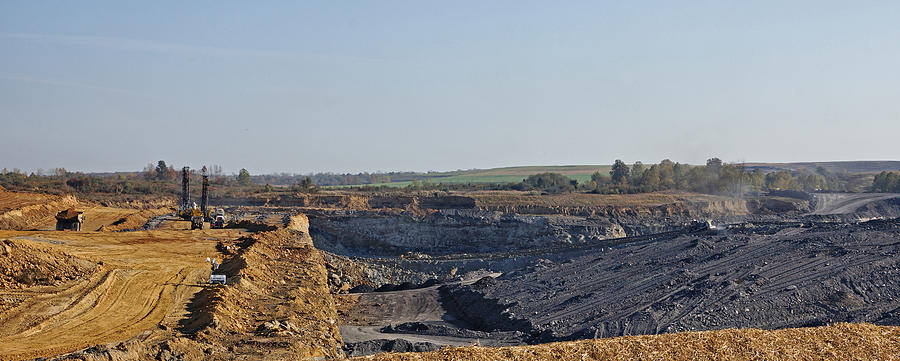 Coal Mine Photograph by Sandy Keeton