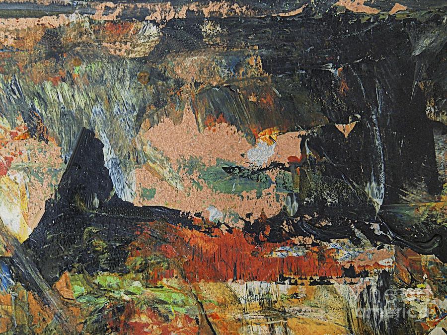 Coal Mountain Tapestry - Textile by Nancy Kane Chapman